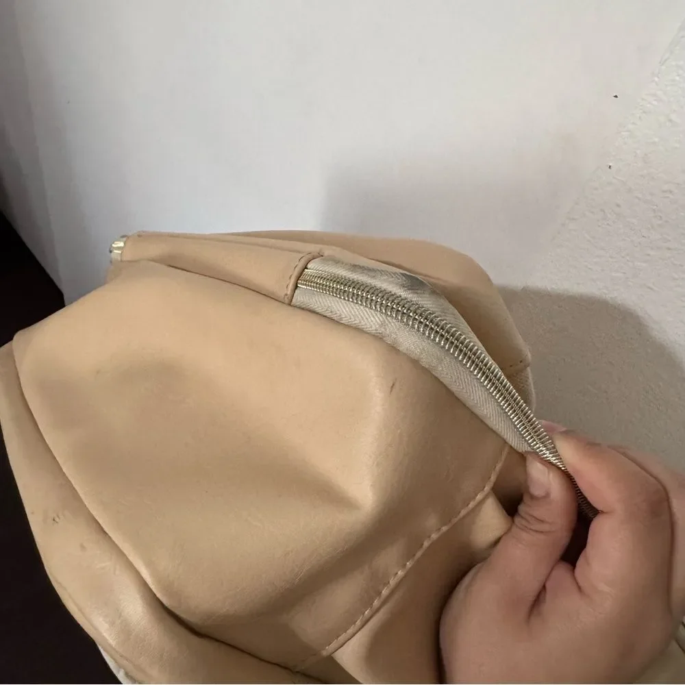 Beis The Travel Backpack in Beige